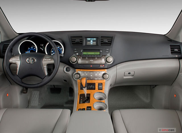 
								2009 Toyota Highlander Sport Edition full									