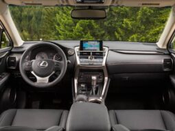 
										2017 Lexus NX 200t full									