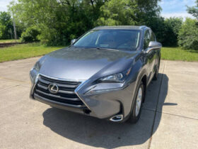 2017 Lexus NX 200t