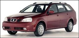 2005 SUZUKI FORENZA
