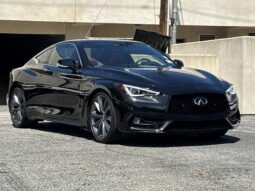 
										2022 Infiniti Q60 Red Sport 400 full									