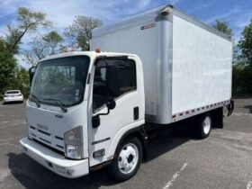 2015 Isuzu NPR HD Delivery Truck