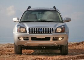 2008 JAC Rein