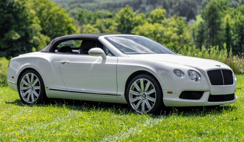 
								2013 Bentley Continental GTC V8 full									