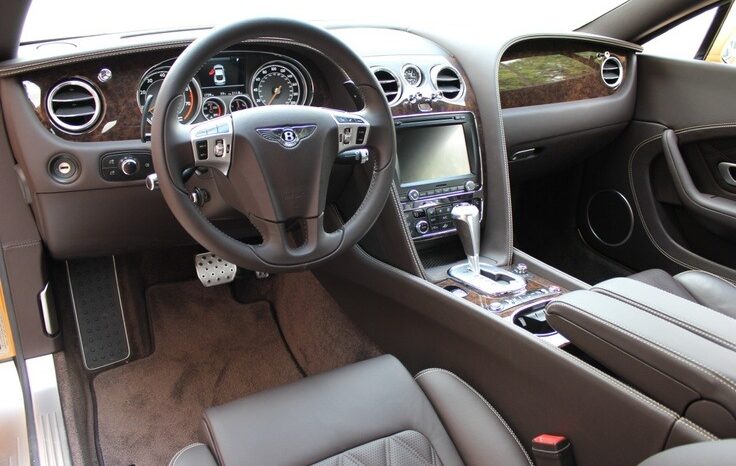 
								2013 Bentley Continental GTC V8 full									