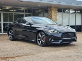 2022 Infiniti Q60 Red Sport 400
